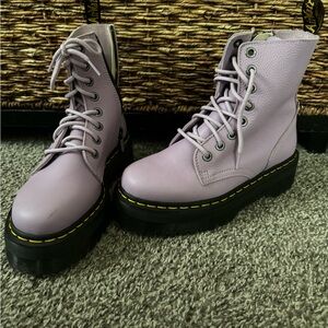 Lavender Doc Martens